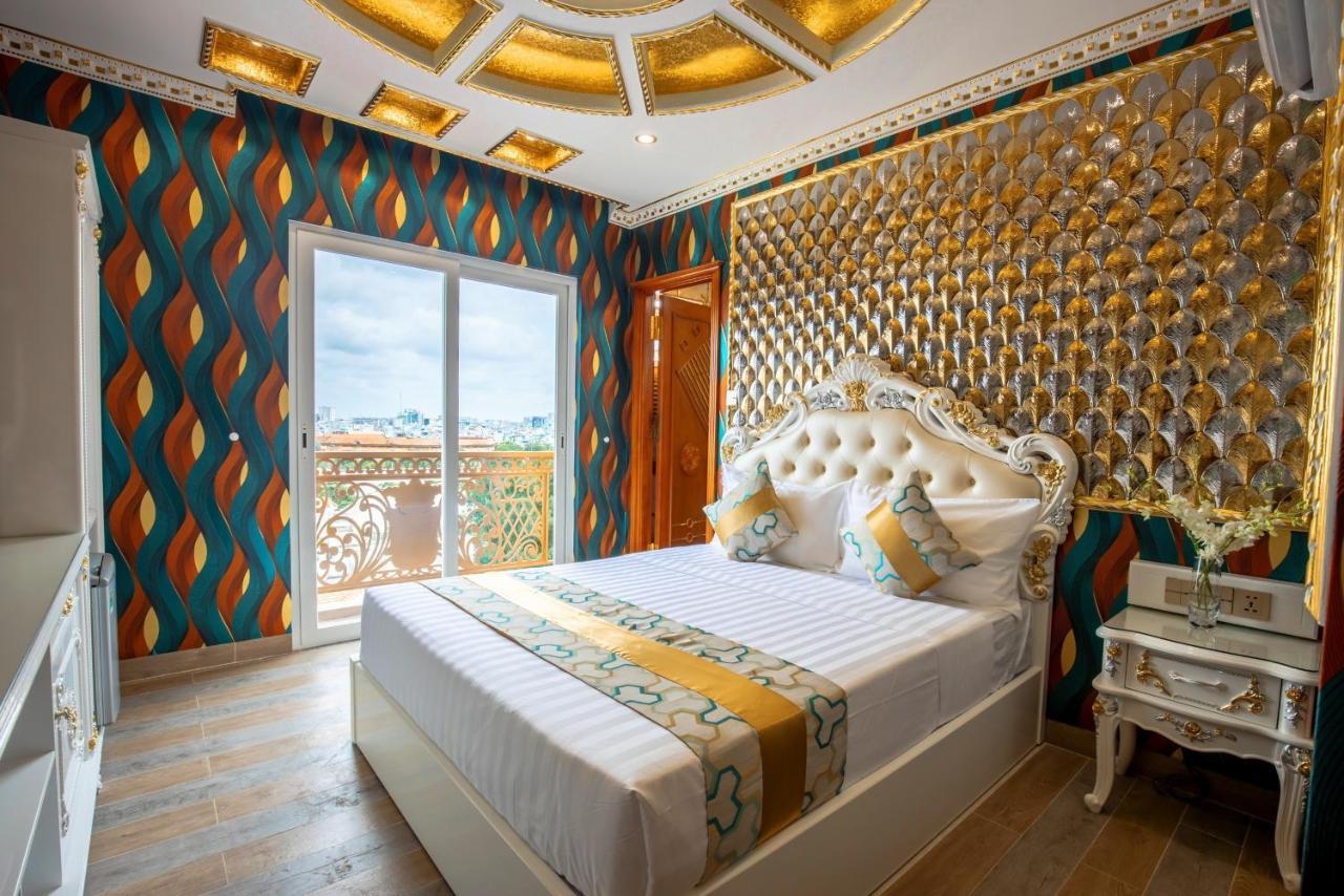 Ken 2 Hotel Ho Chi Minh-Byen Eksteriør billede